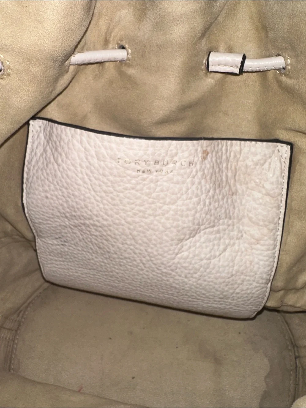 TORY BURCH Miller Bucket Bag
